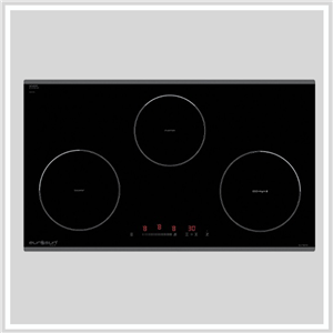 Bếp từ 3 vùng nấu Eurosun EU-T881G / Nhập khẩu Đức, kính Schott Ceran